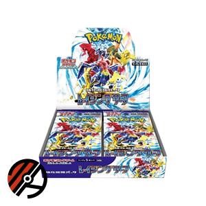 Japansk Pok�mon TCG, (sv3A) Raging Surf: Booster Display