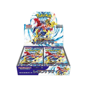 Japansk Pok�mon TCG, (sv3A) Raging Surf: Booster Display