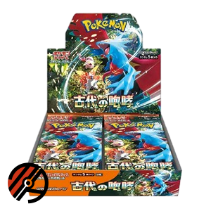 Japansk Pok�mon TCG, (sv4K) Ancient Roar: Booster Display