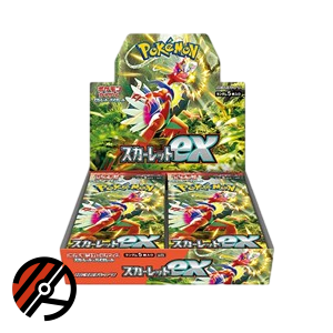 Japansk Pok�mon TCG, (sv1S) Scarlet: Booster Display