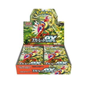 Japansk Pok�mon TCG, (sv1S) Scarlet: Booster Display