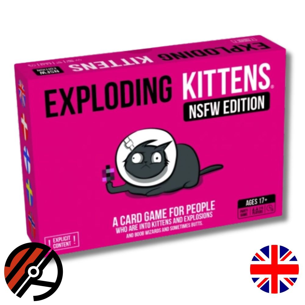 Exploding Kittens NSFW edition