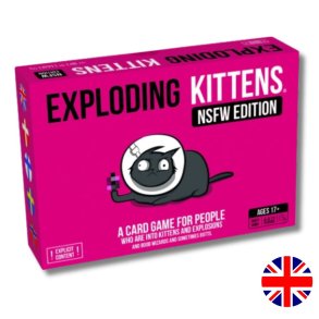 Exploding Kittens NSFW edition
