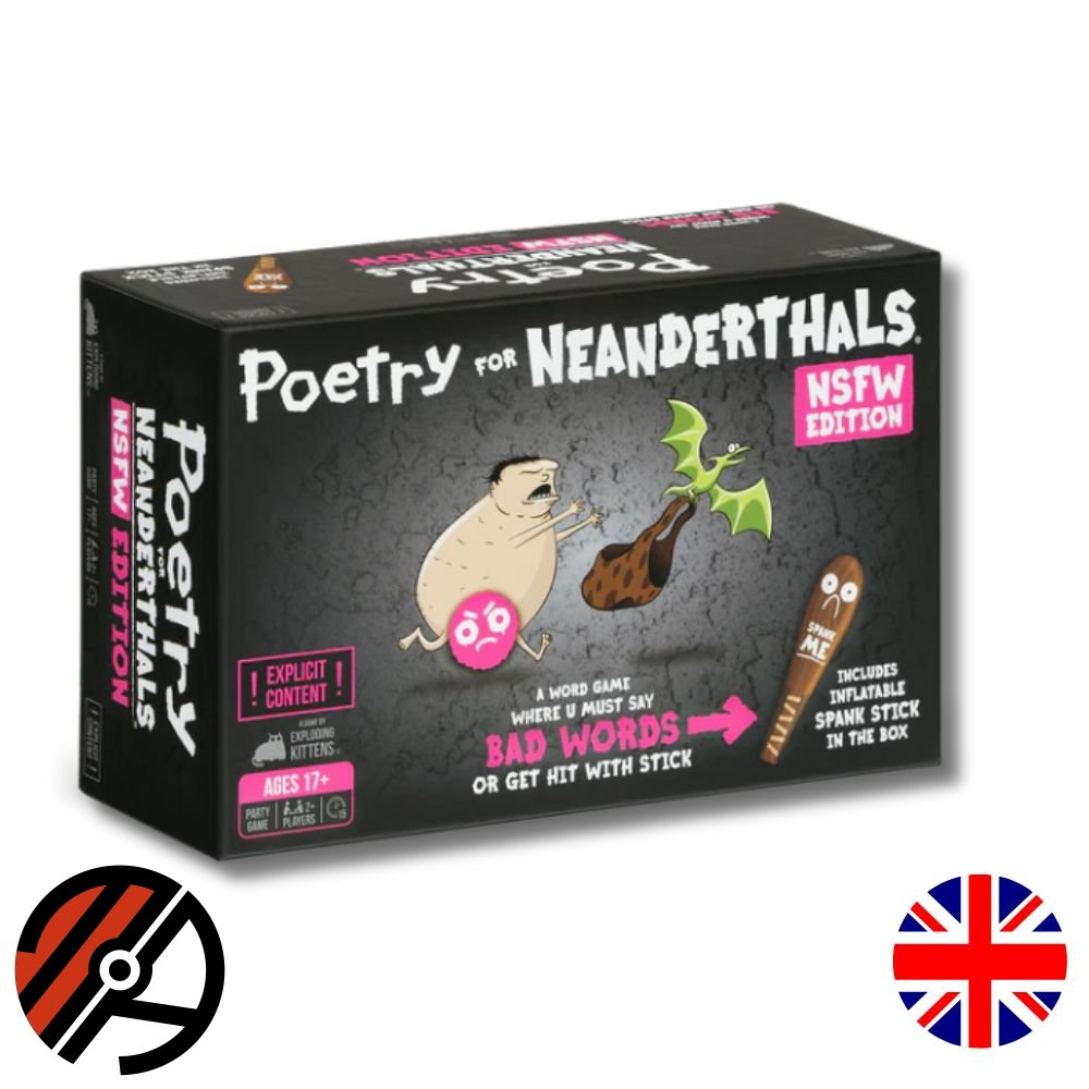 Poetry for Neanderthals NSFW edition