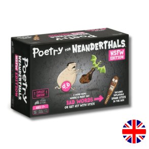 Poetry for Neanderthals NSFW edition