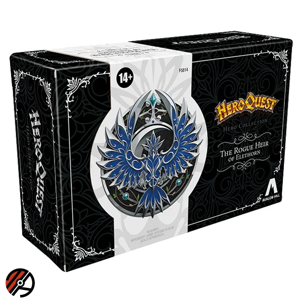 HeroQuest the Rogue Heir of Elethorn Expansion.