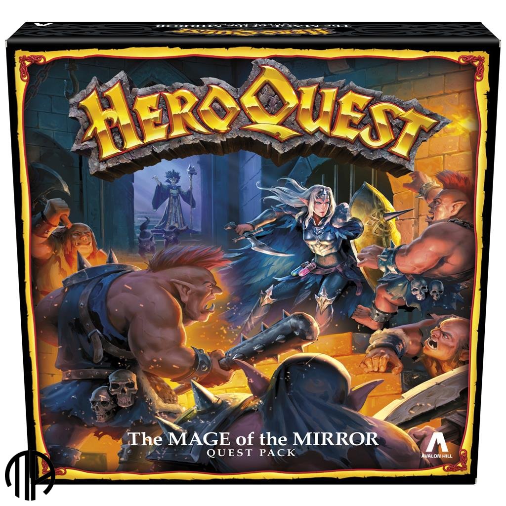 HeroQuest Expansion: The Mage of the Mirror - EN