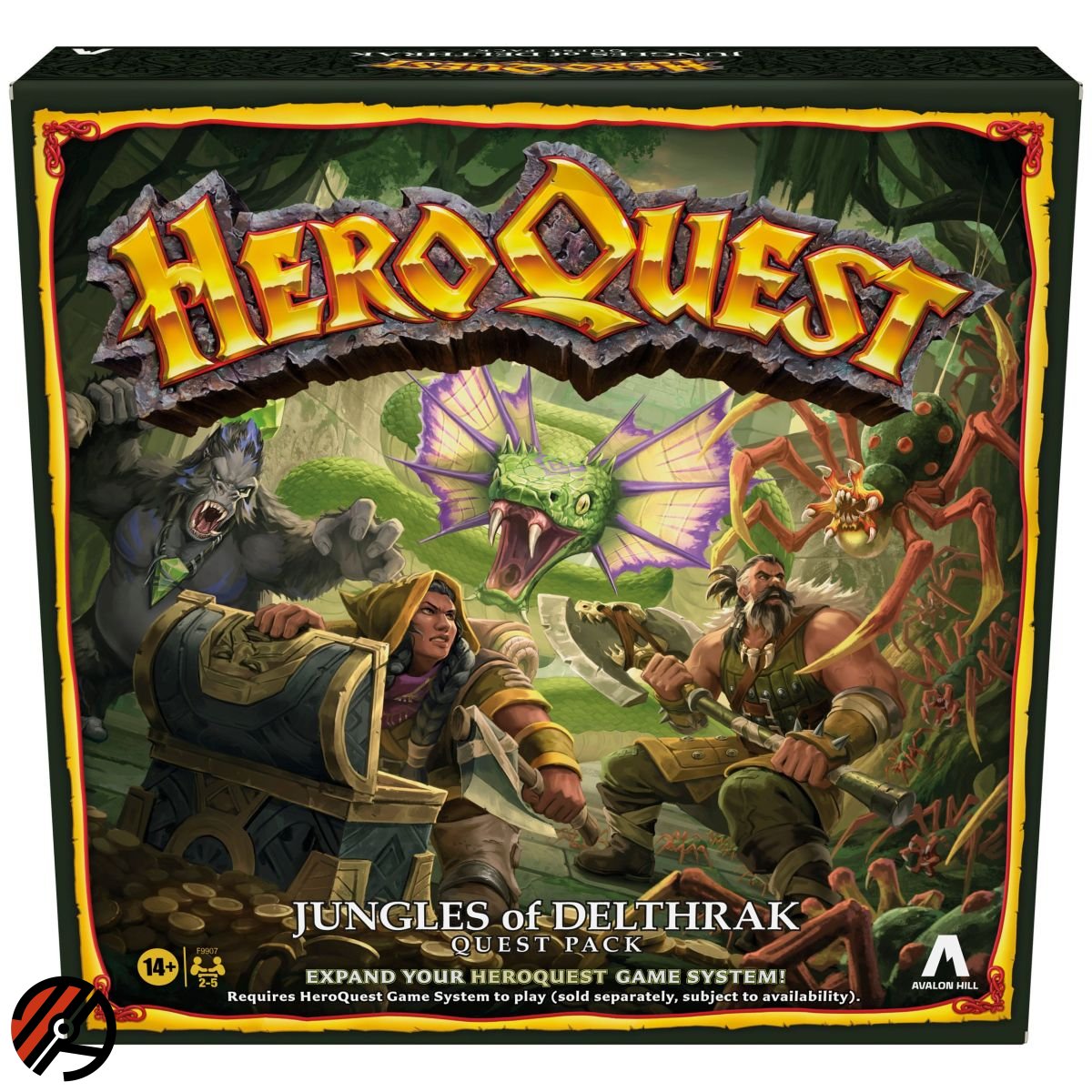 HeroQuest Expansion: Jungles of Delthrak - EN