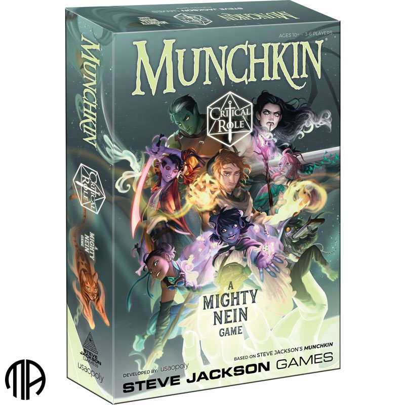 MUNCHKIN: Critical Role - EN