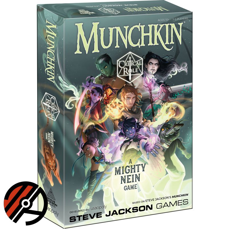 MUNCHKIN: Critical Role - EN