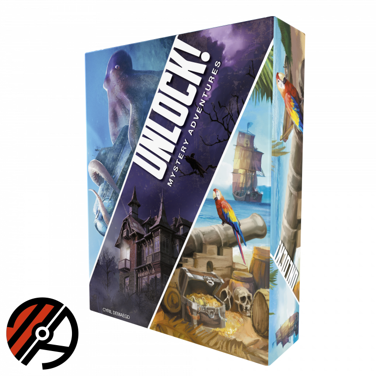 Unlock! - Mystery Adventures (EN)