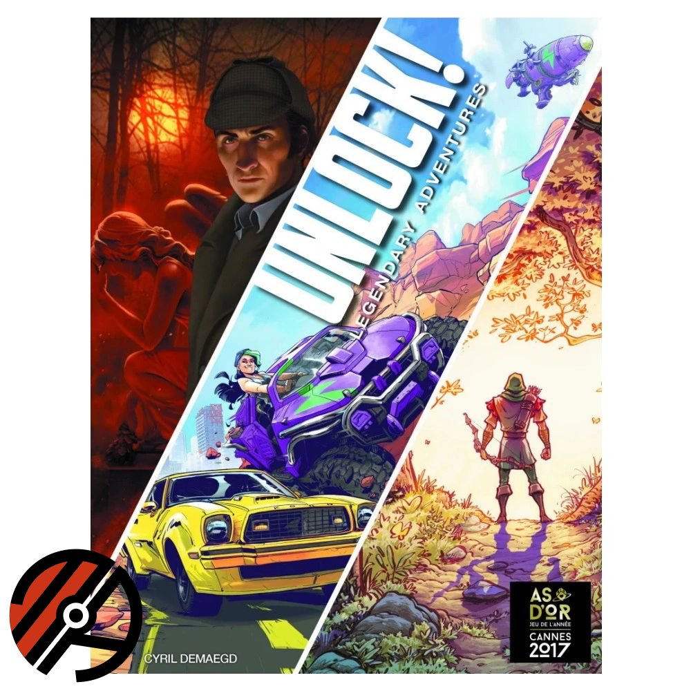 Unlock! - Legendary Adventures (EN)