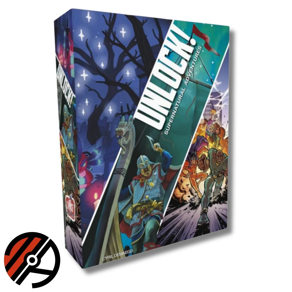 Unlock! - Supernatural Adventures (EN)