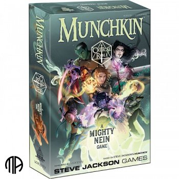 MUNCHKIN: Critical Role - EN