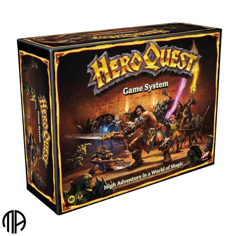 HeroQuest Game System - EN (Core Game)