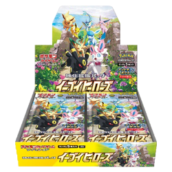 Japansk Pokmon TCG, Eevee Heroes: Booster Box