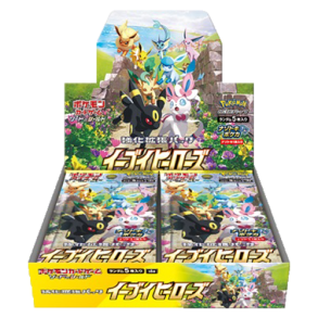 Japansk Pokmon TCG, Eevee Heroes: Booster Box