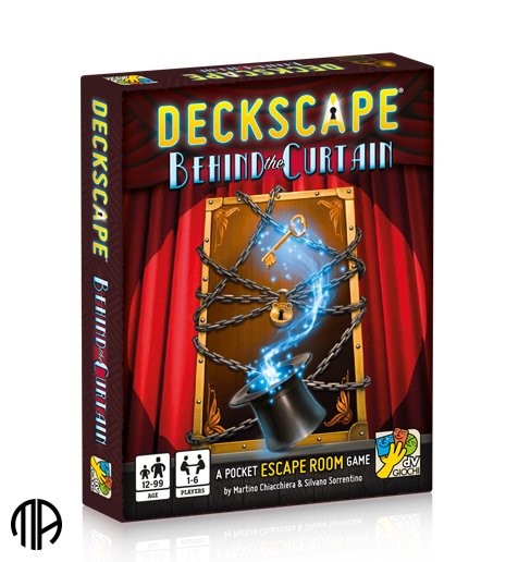 Deckscape: Behind the Curtain