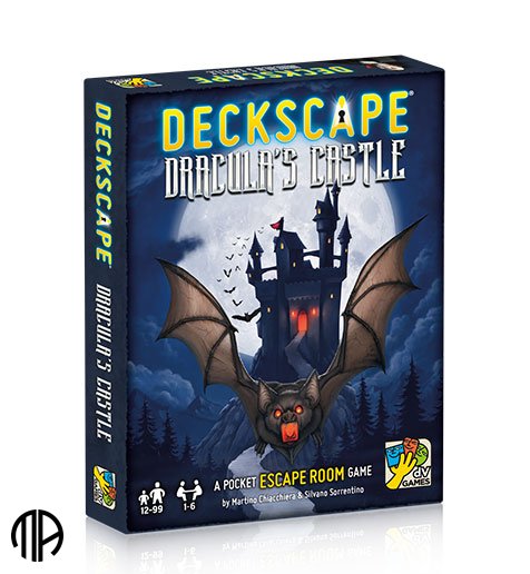 Deckscape: Drcaula's Castle