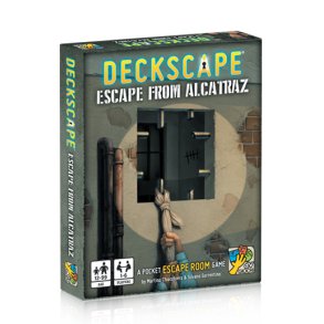 Deckscape: Escape from Alcatraz