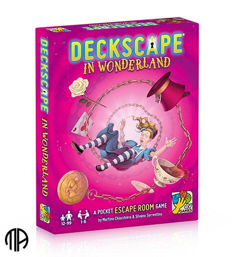 Deckscape: In Wonderland