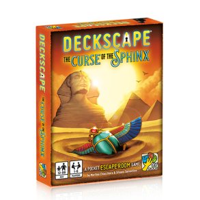 Deckscape: The Curse of the Sphinx