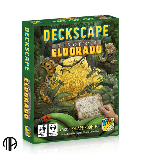 Deckscape: the Mystery of Eldorado