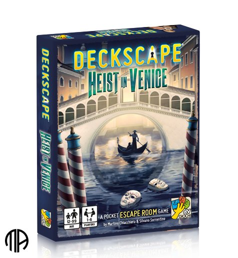 Deckscape: Heist in Venice