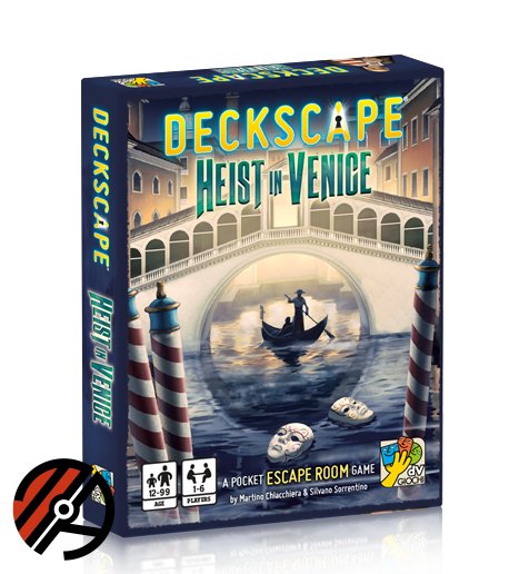 Deckscape: Heist in Venice