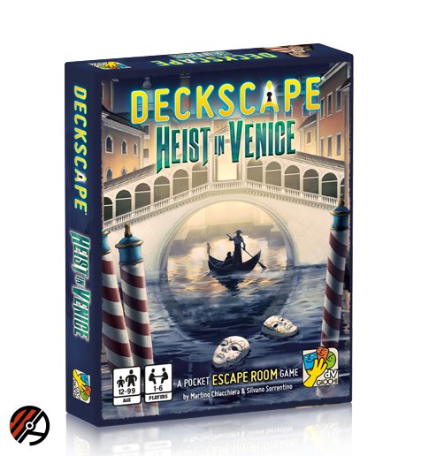 Deckscape: Heist in Venice