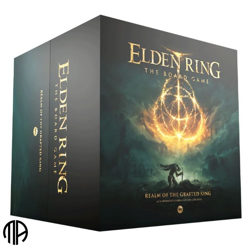 Elden Ring: the Board Game - Realm of the Grafted King (Core Game)