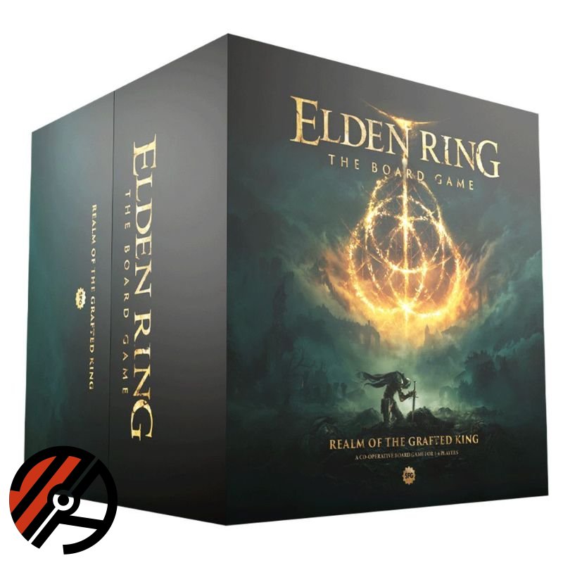 Elden Ring: the Board Game - Realm of the Grafted King (Core Game)
