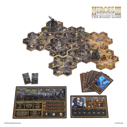 Heroes of Might and Magic III: the Board Game (Core Game)