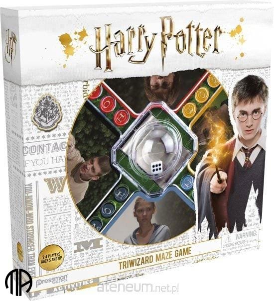 Harry Potter - Triwizard Maze Game (English)