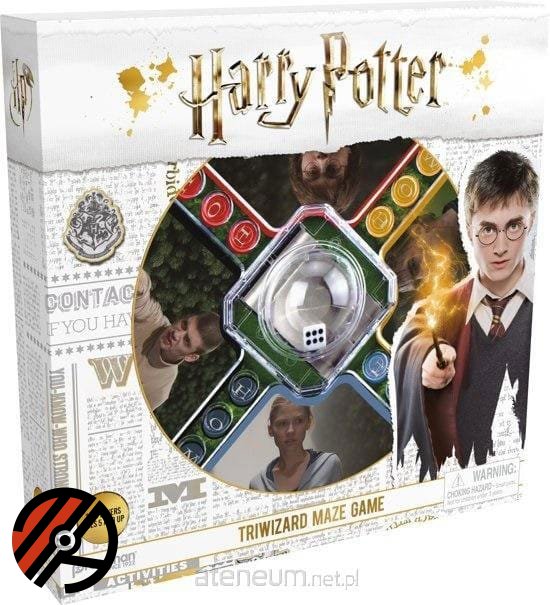 Harry Potter - Triwizard Maze Game (English)