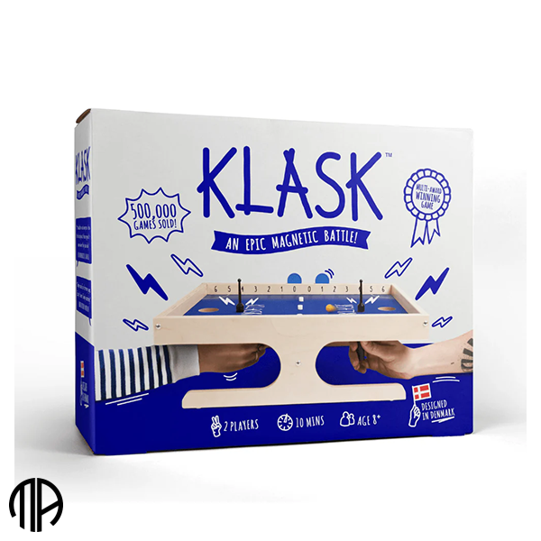 Klask (2 spillere)