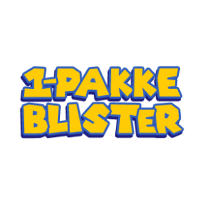 Pokémon kort - 1-Pakke blister